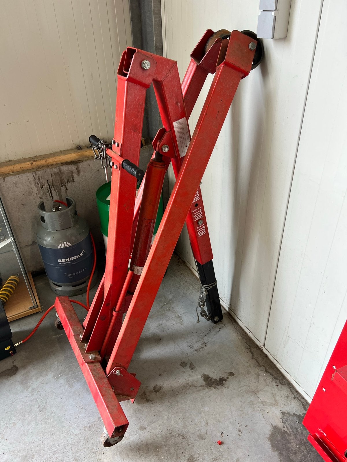 3 ton motortakel - Opvouwbare motorlift, Ophalen of Verzenden