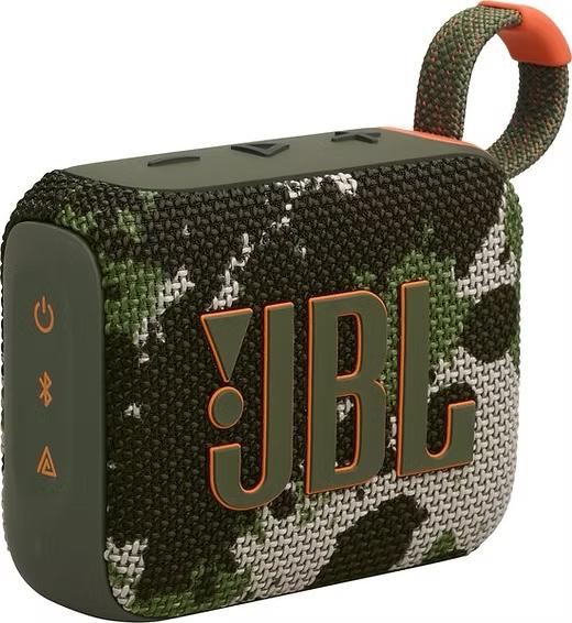 Nieuwe JBL GO 4 Camo, J, JBL, Overige typen, Ophalen of Verzenden