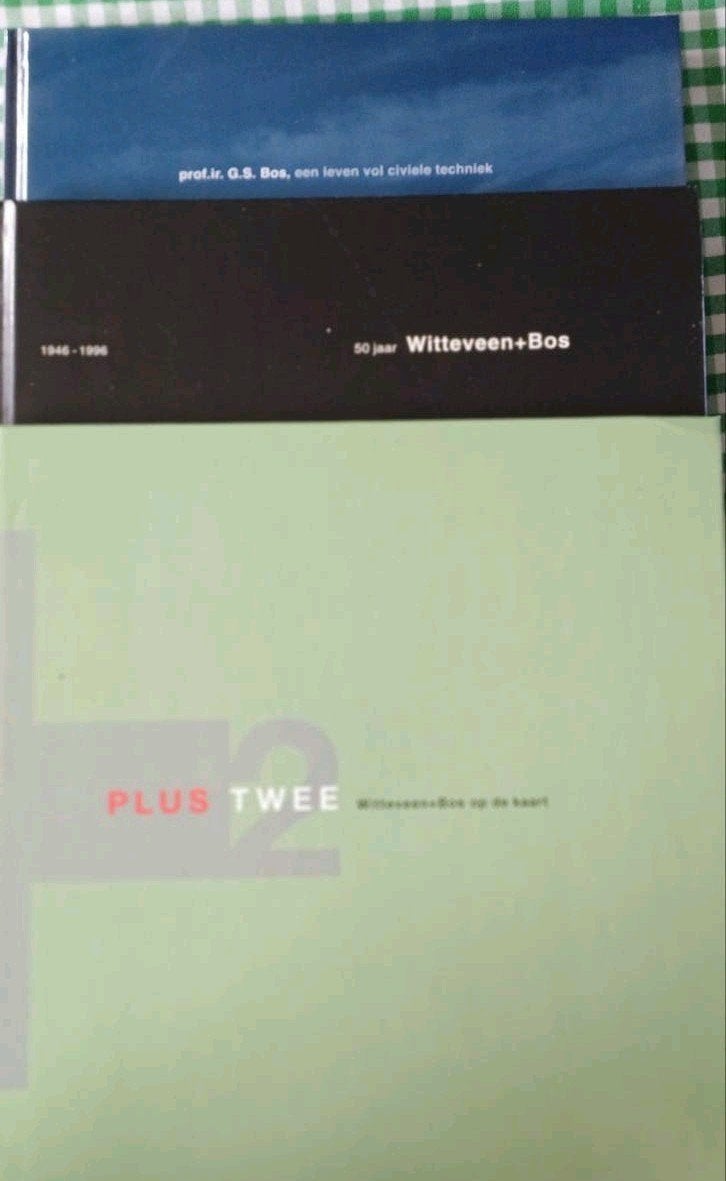 Witteveen + Bos diverse titels, Boeken, Techniek, Zo goed als nieuw, Ophalen of Verzenden