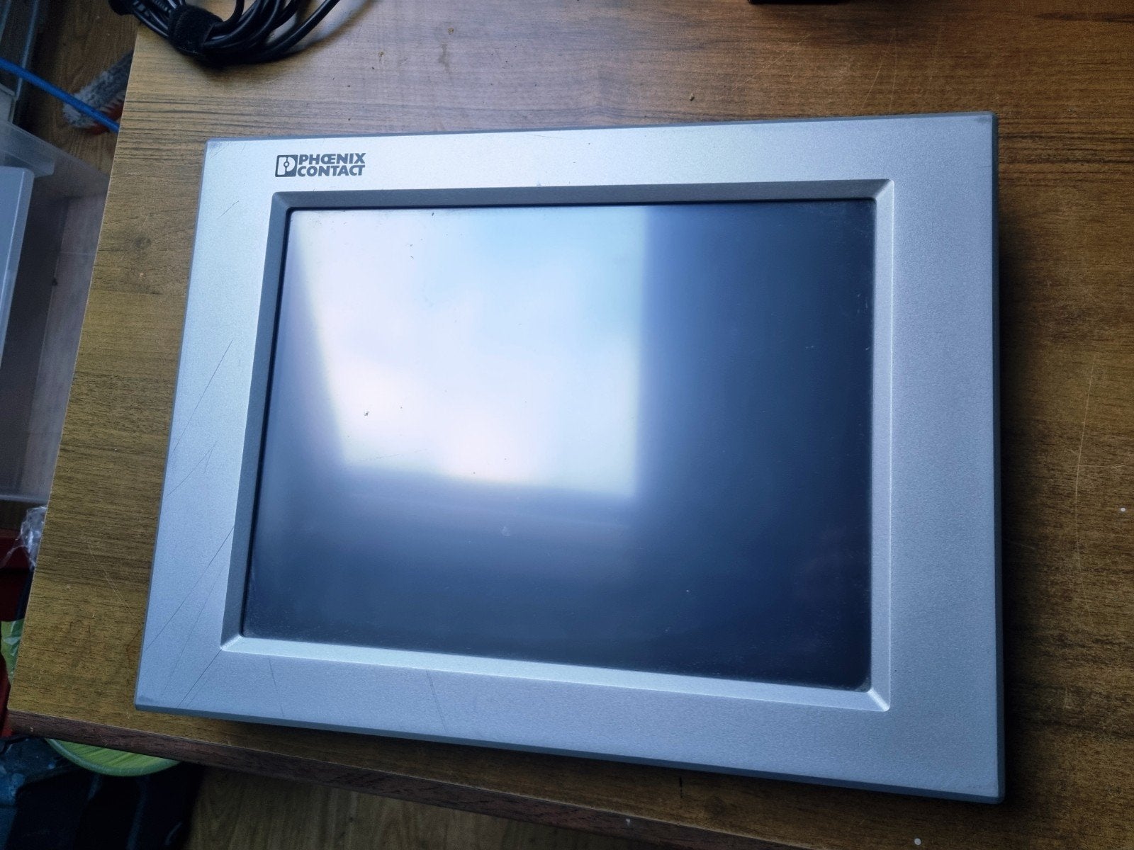Industriële PC Phoenix Contact BL PPC15 1000 Touchscreen, Gebruikt, HDD, Minder dan 4 GB, Intel atom n455