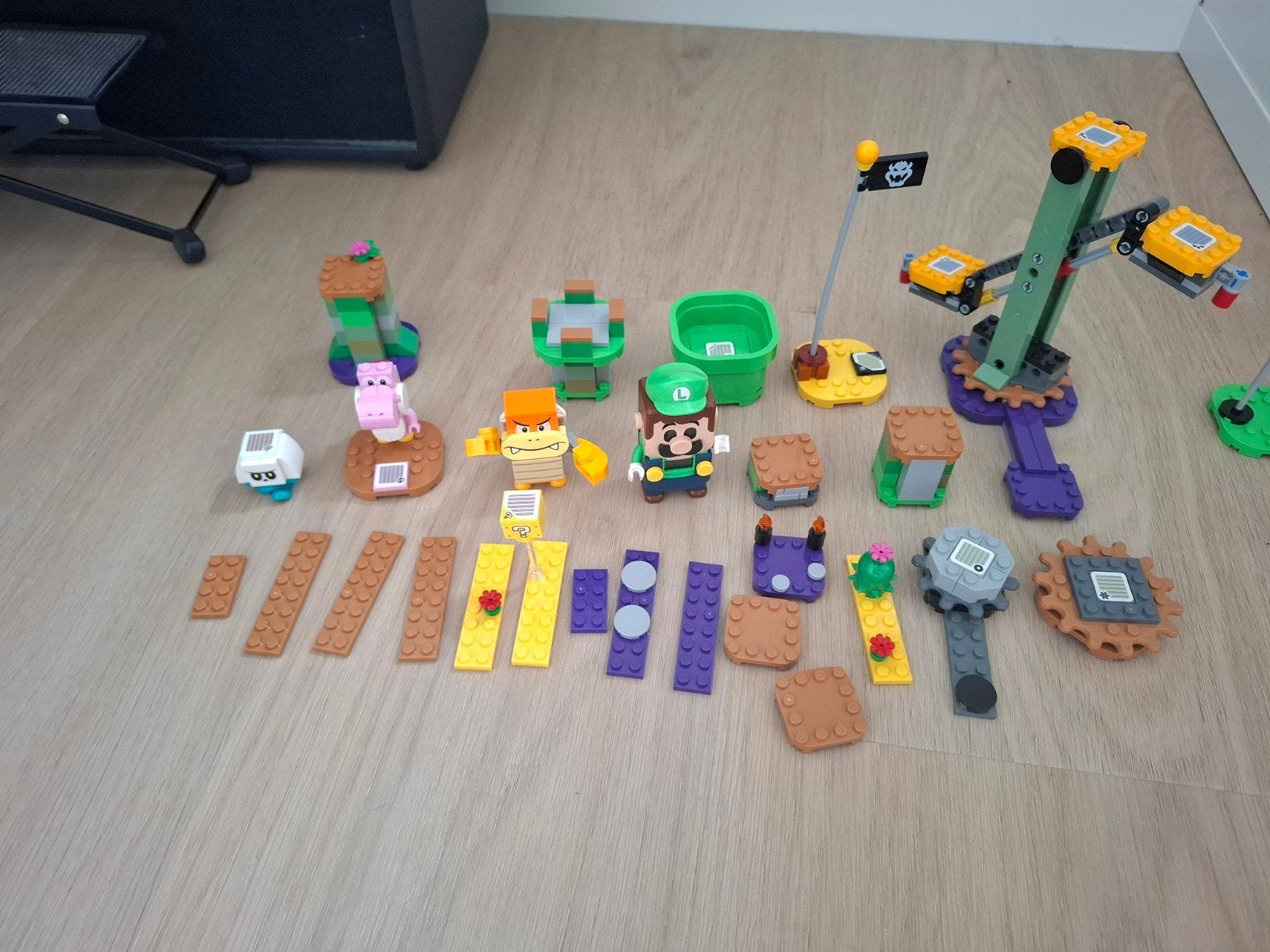 LEGO Super Mario Startersets & Uitbreidingen, Ophalen of Verzenden, Zo goed als nieuw