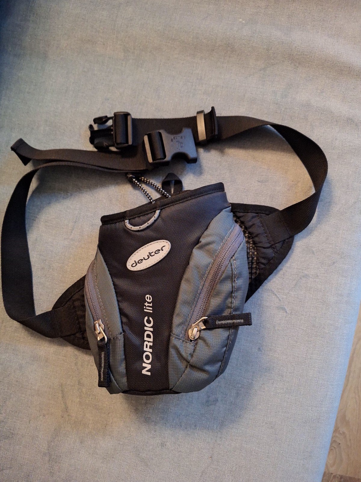 Deuter Nordic Lite Heuptas/Bidonhouder - Ideaal voor Sport, Ophalen of Verzenden