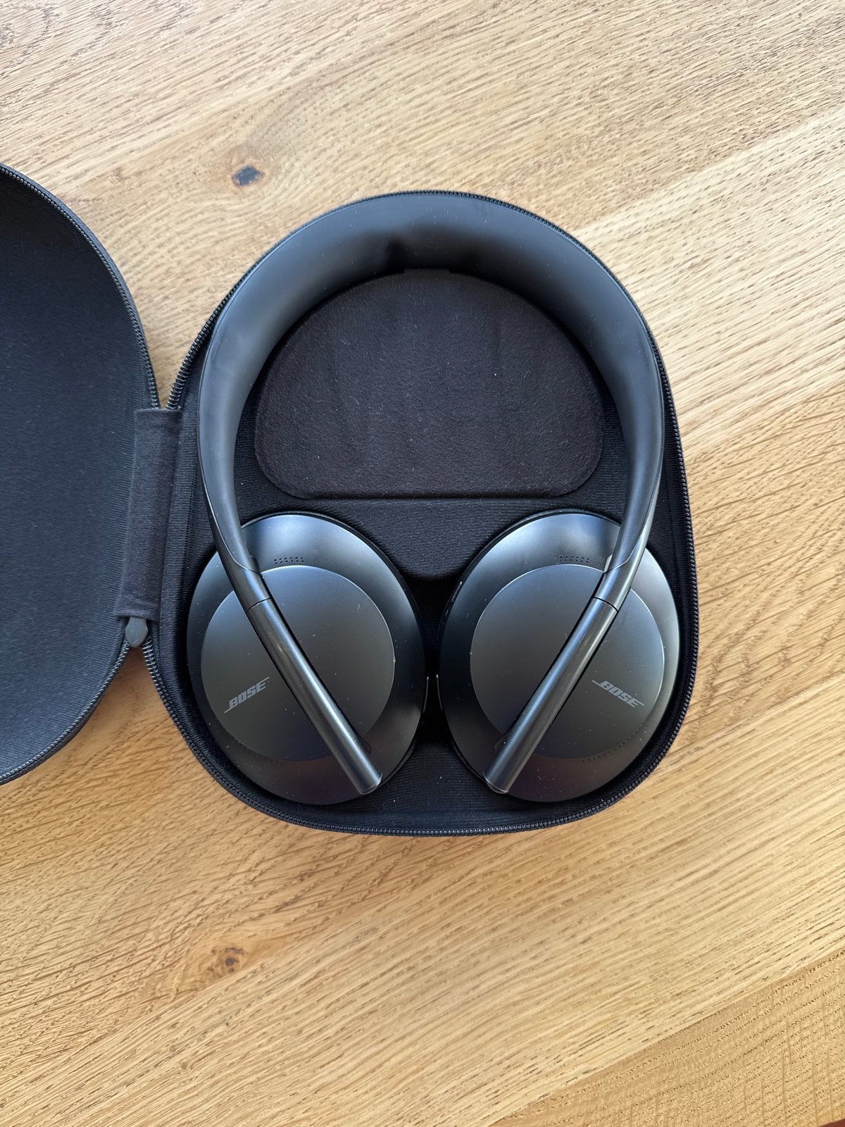 Bose Noise Cancelling Headphones 700 Zwart, Gebruikt, Bluetooth, Ophalen of Verzenden, Bose