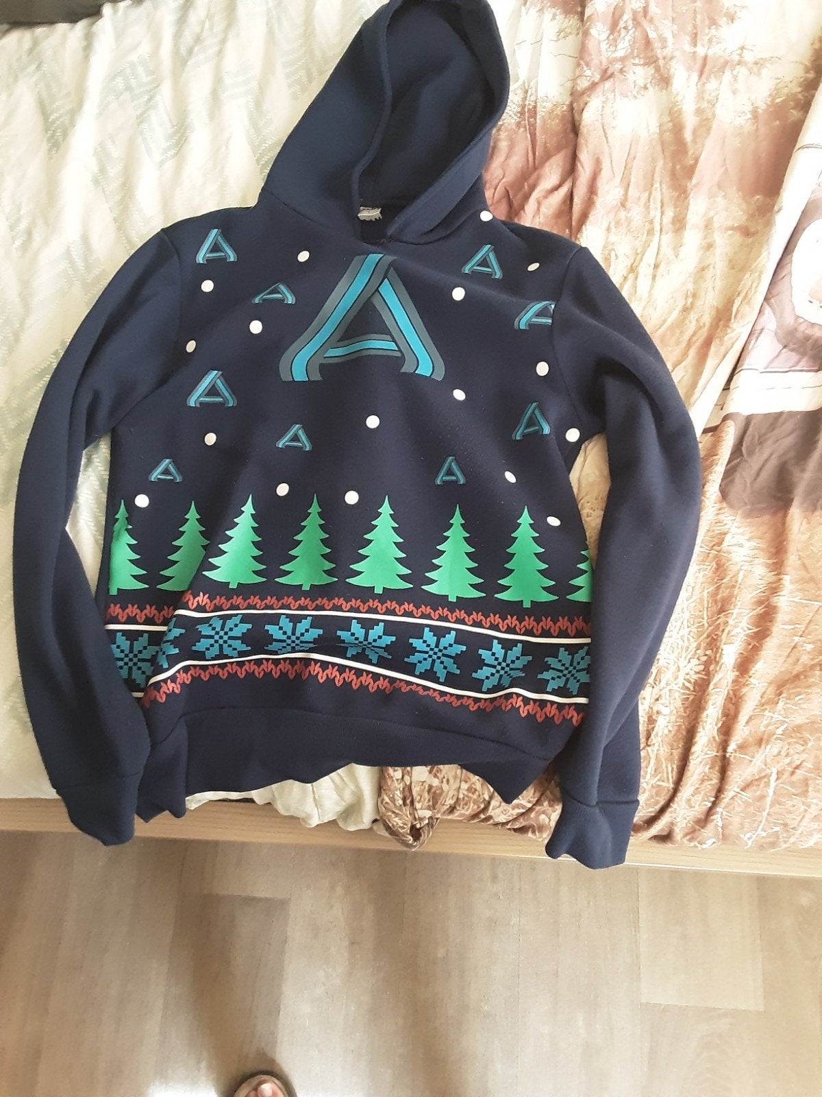 Hoodie, Kleding | Dames, Verzenden, Zo goed als nieuw, Zwart