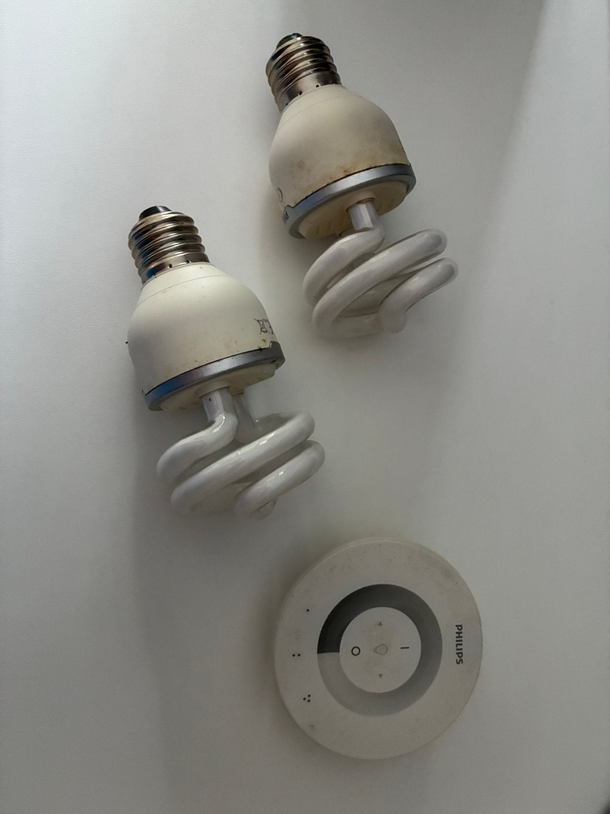Philips Living Whites 15W Starter Set (koppelbaar met Hue), Philips, Gebruikt, Spaarlamp, Warm wit