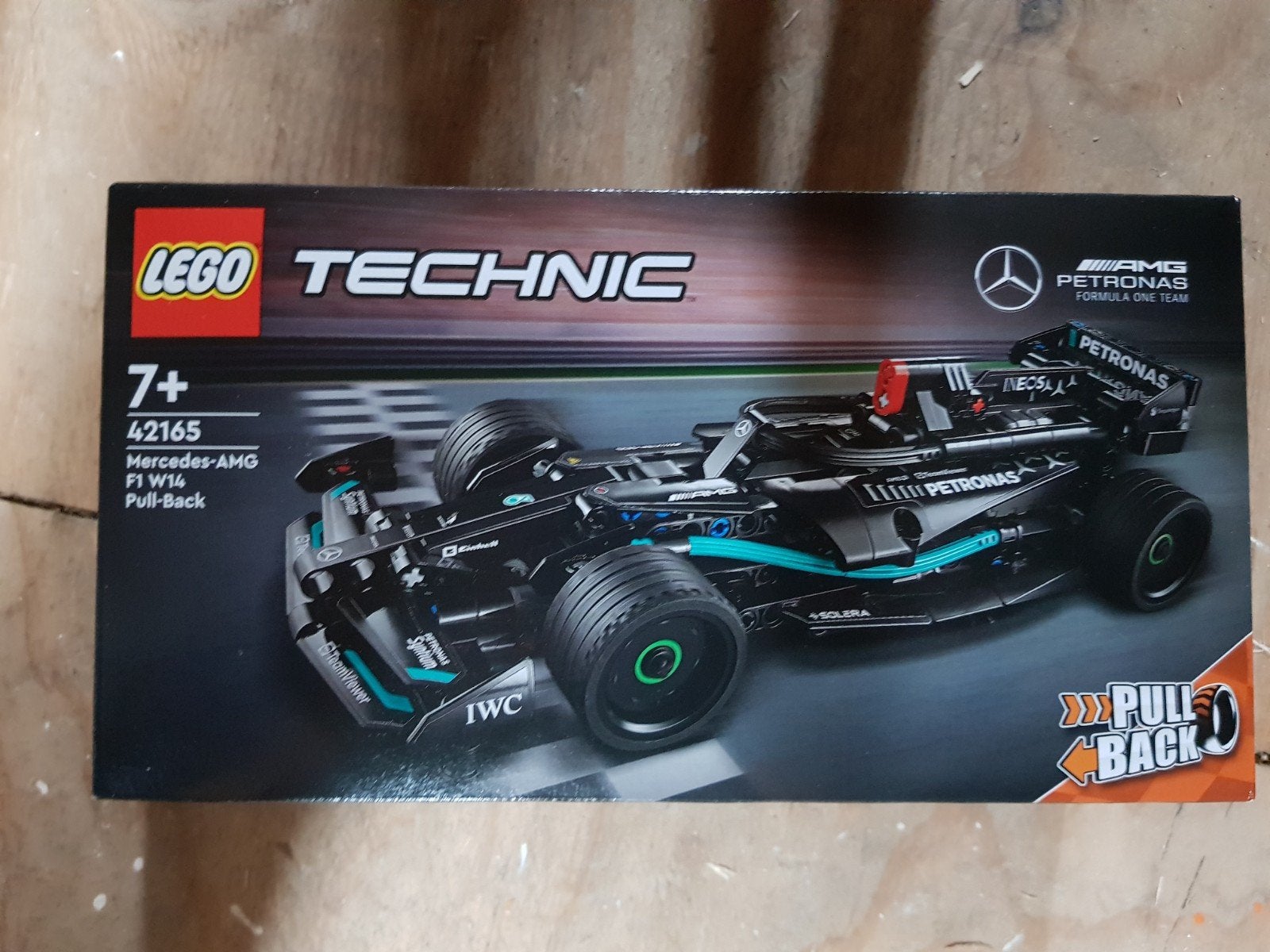 LEGO Technic 42165 - Mercedes-AMG F1 W14 Pull-Back, Kinderen en Baby's, Speelgoed | Duplo en Lego, Lego, Nieuw, Ophalen of Verzenden