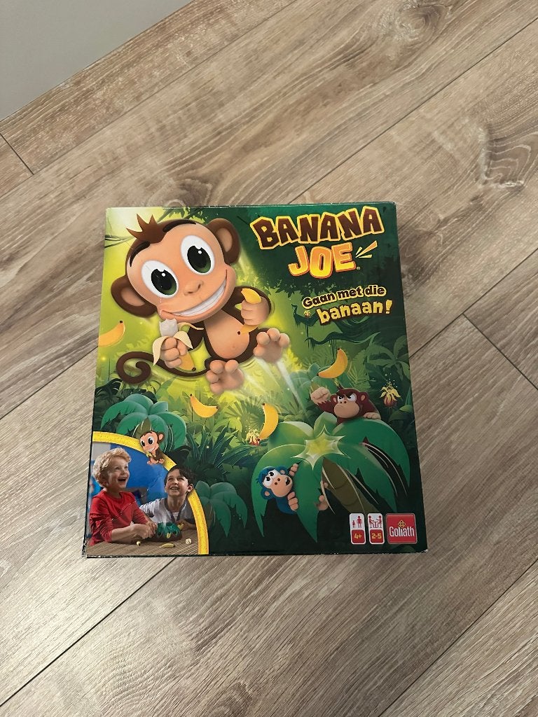 Spel Banana Joe, Ophalen, Zo goed als nieuw, Goliath