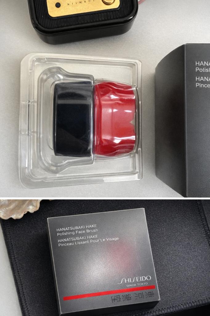 Shiseido Hanatsubaki Hake Face Brush (nieuw), Ophalen of Verzenden, Nieuw