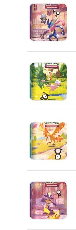 4x Mini Tin Pokemon 30th Celebration, Hobby en Vrije tijd, Ophalen of Verzenden, Nieuw, Foil