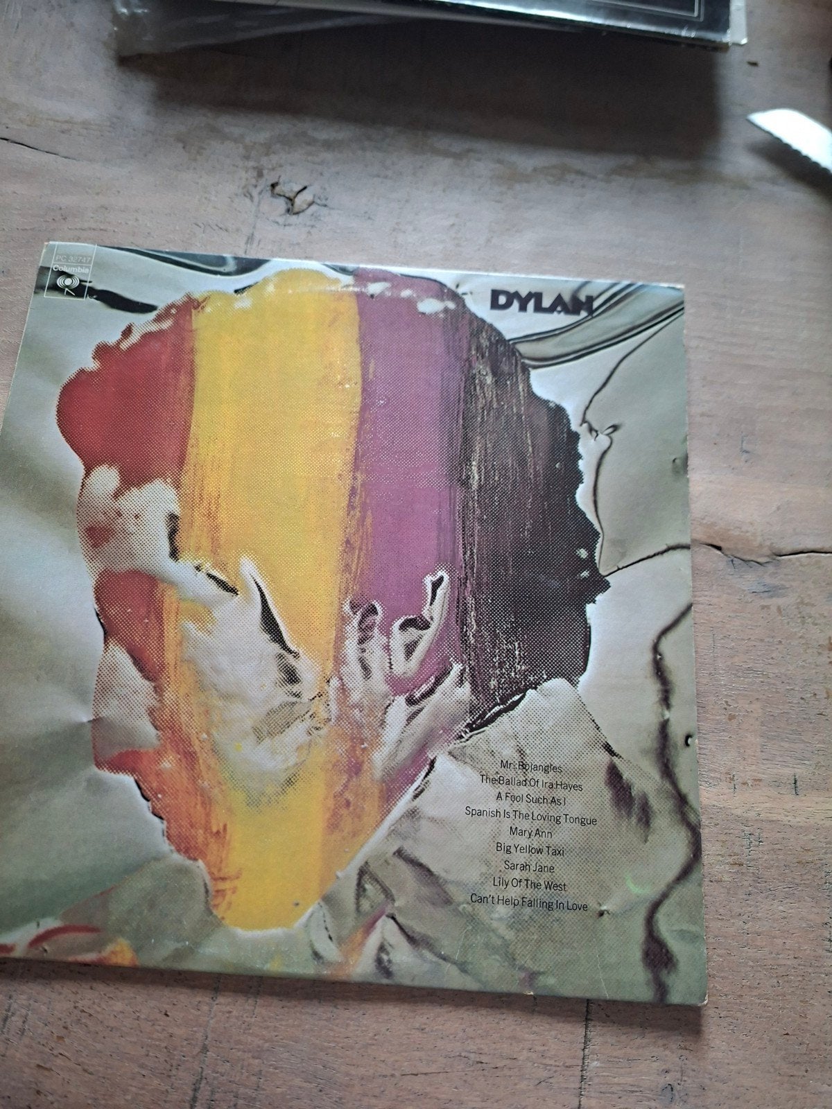 Bob Dylan - Dylan LP (1973) - Pop/Rock, Cd's en Dvd's, Vinyl | Pop, LP, Gebruikt, Pop, Ophalen of Verzenden