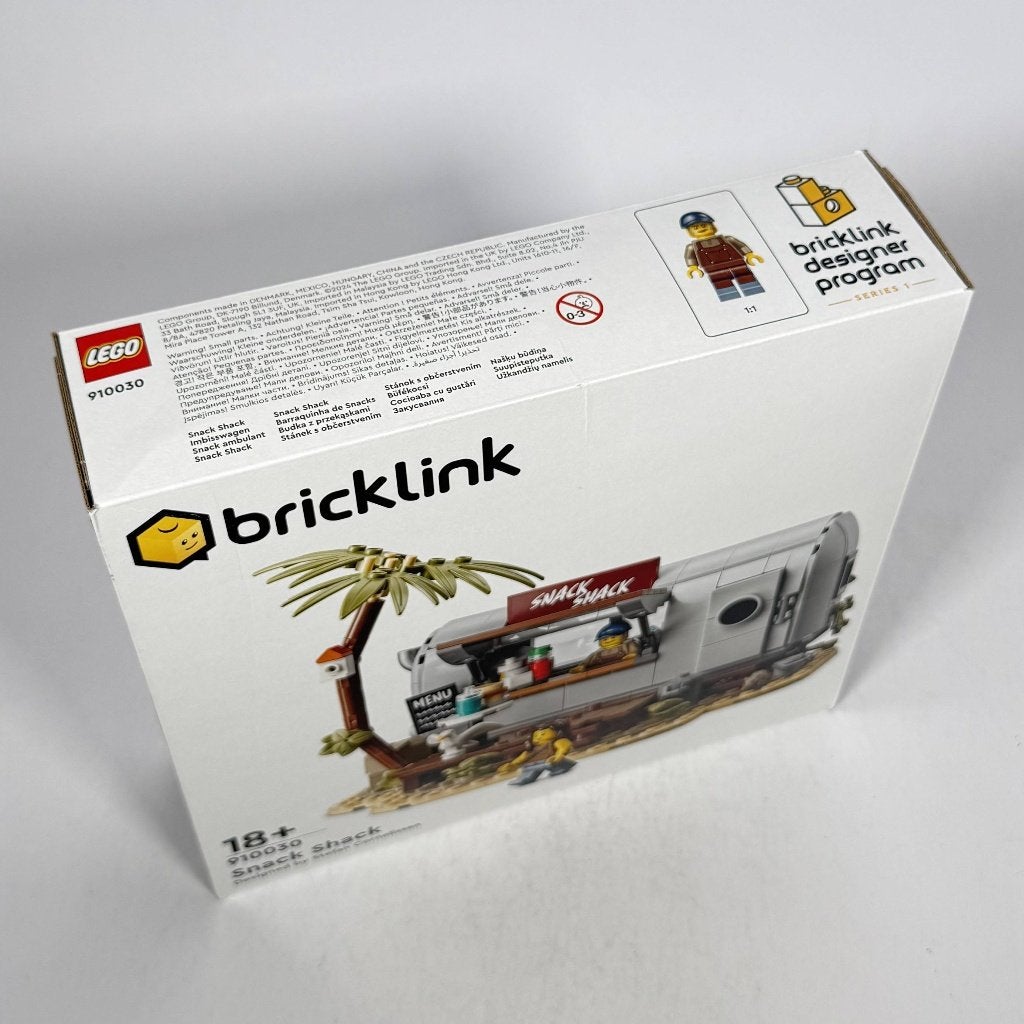 LEGO BrickLink Designer Program 910030 Snack Shack – Nieuw, Overige thema's, Lego, Nieuw, Ophalen of Verzenden