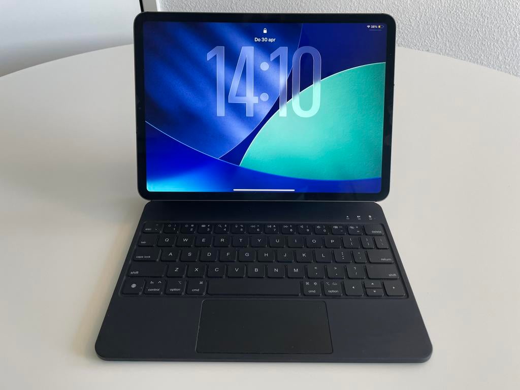 Apple iPad Pro 2018 64GB Wi-Fi Spacegrijs + car mount, Computers en Software, Apple iPads, Ophalen, 13 inch of meer, Zo goed als nieuw
