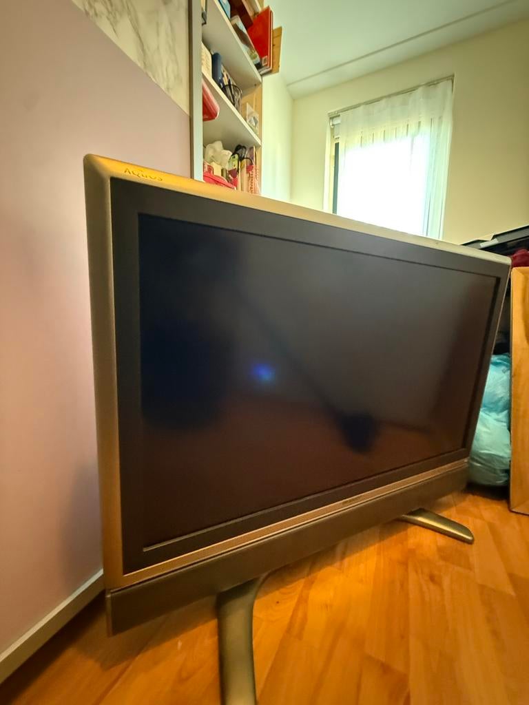 Sharp Aquos LCD TV - Gebruikt, goede staat, Gebruikt, 50 Hz, Ophalen of Verzenden, Sharp