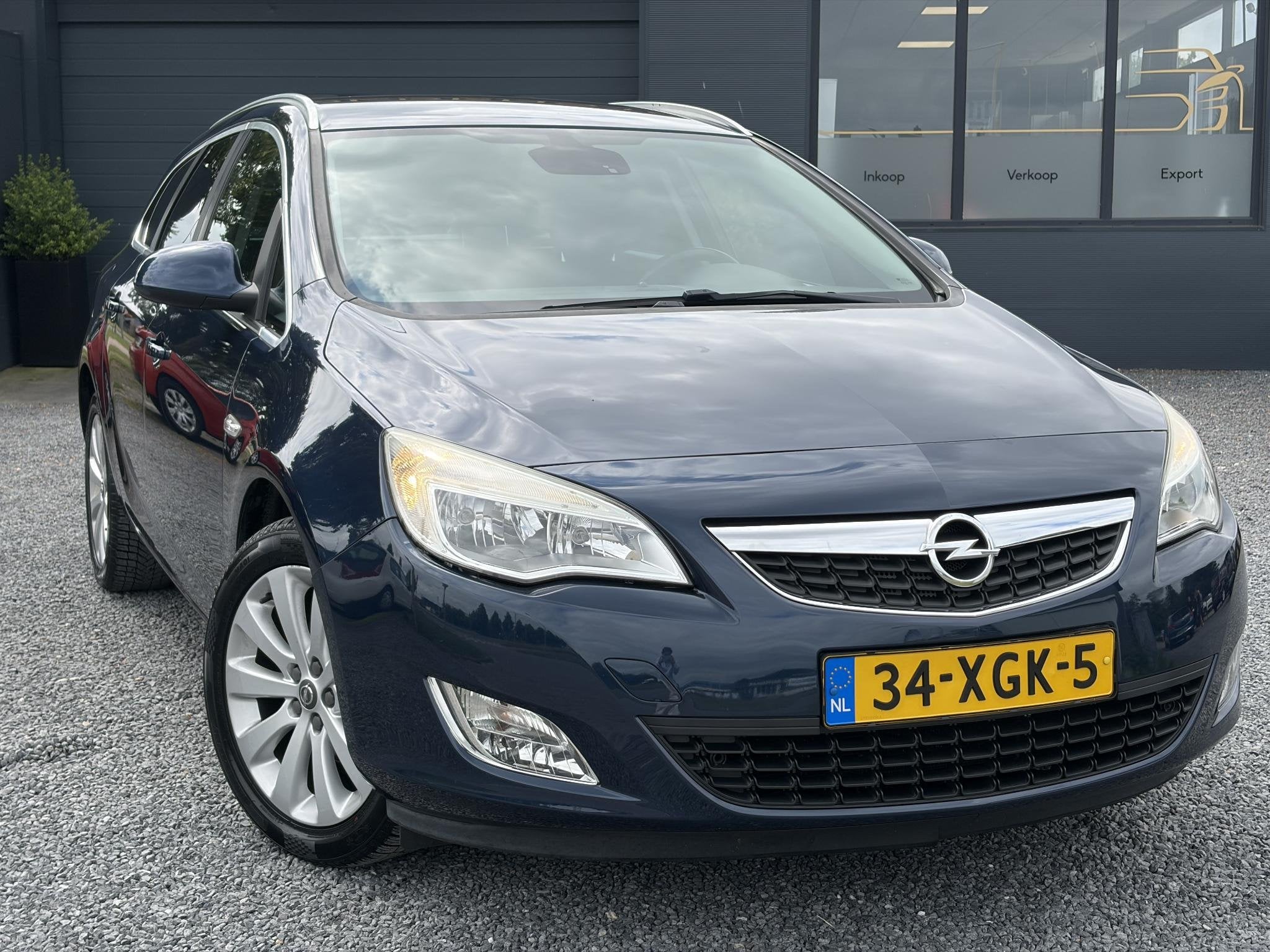 Opel Astra Sports Tourer 1.4 Turbo Cosmo 1e Eigenaar,Navi,Tr, Auto's, Opel, Voorwielaandrijving, Euro 5, Stof, Gebruikt