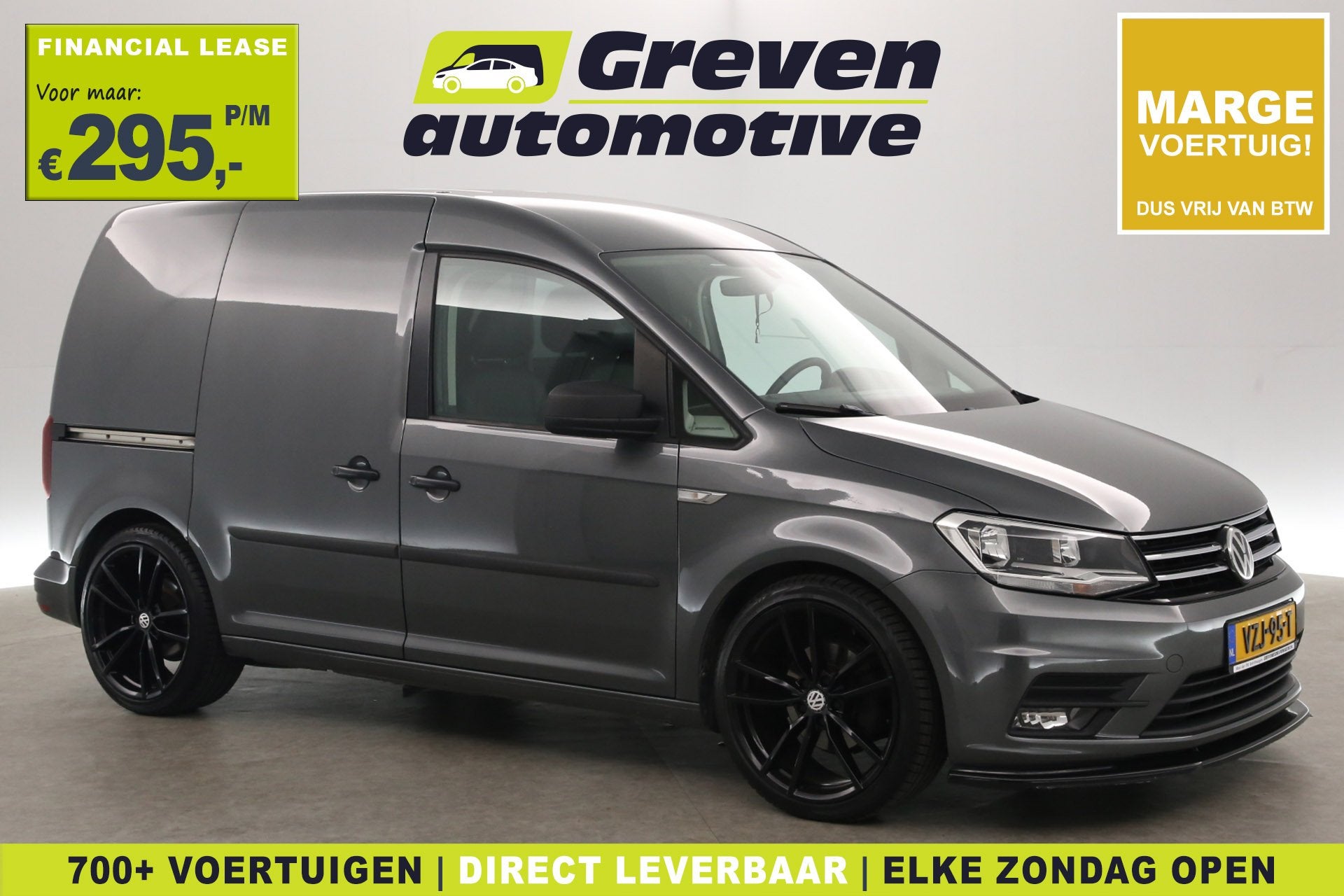 Volkswagen Caddy 1.4 TSI 126PK | Marge | Benzine | Clima | C, Voorwielaandrijving, Gebruikt, Euro 6, 4 cilinders