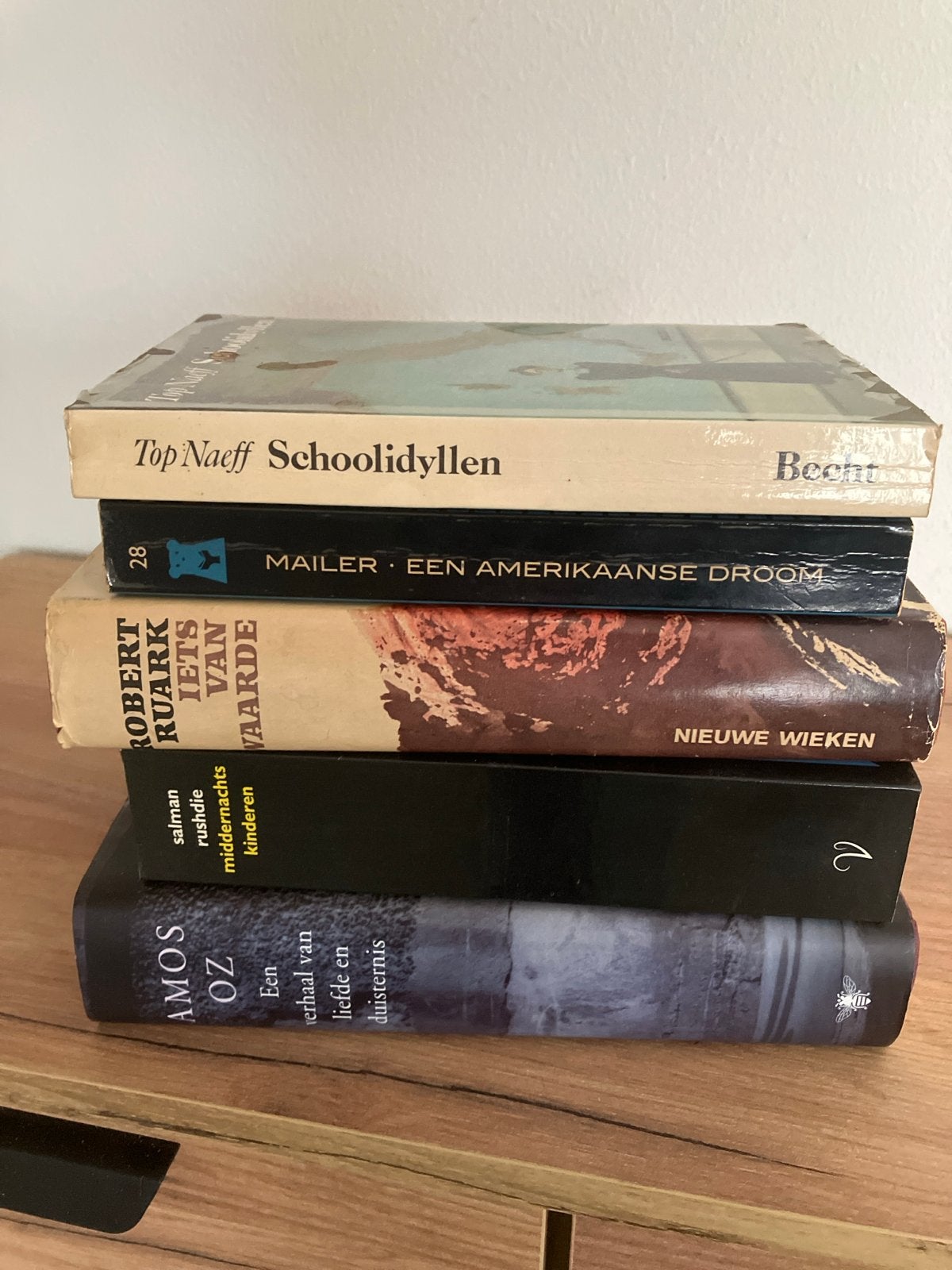 Boekenpakket: 5 diverse romans van bekende auteurs, Ophalen of Verzenden, Gelezen, Wereld overig
