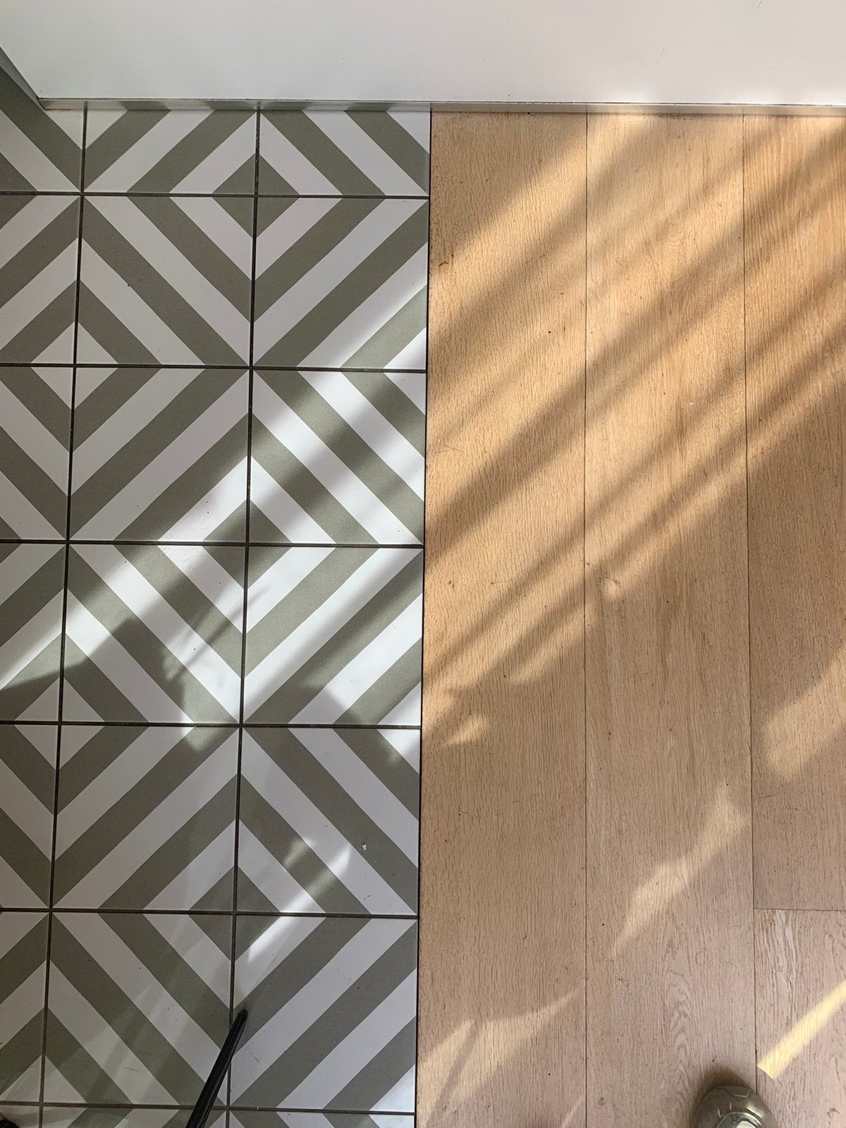 Keramiek vloer/wand tegels Vives groen/wit 50 stuks, Ophalen, Keramiek, 20 tot 40 cm, Minder dan 5 m²