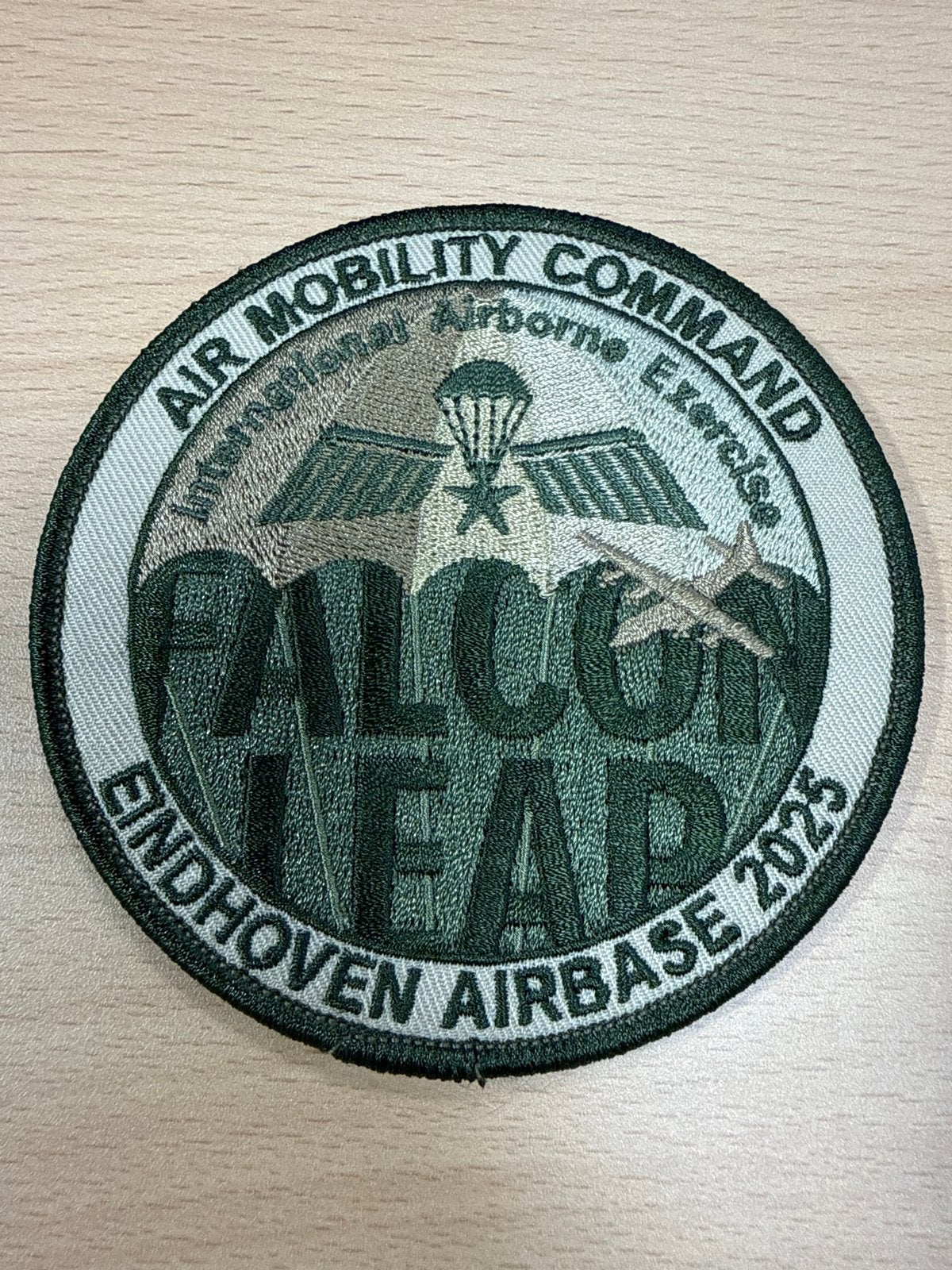 Patch Falcon Leap Eindhoven Airbase 2025, Ophalen of Verzenden, Nieuw, Overige typen