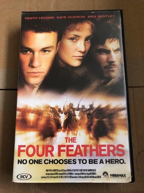 The Four Feathers Ex-rental VHS videoband, Vanaf 16 jaar, Ophalen of Verzenden, Gebruikt, Horror