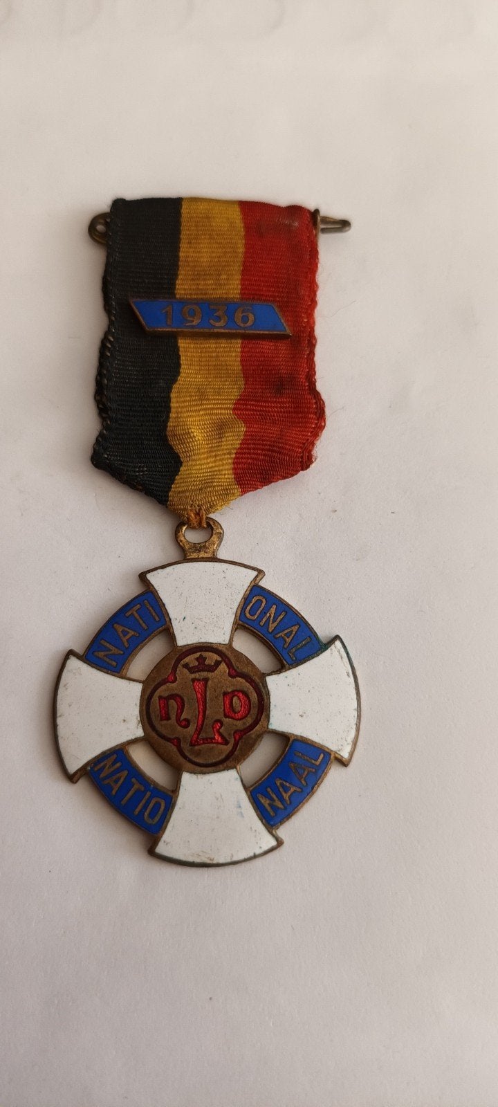 Nationale Jeugdorganisatie Medaille 1936 België, Ophalen of Verzenden