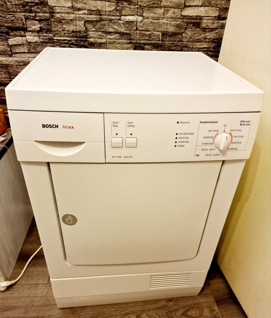 Bosch Maxx WTL 5100 Condensdroger - Goede Staat, Witgoed en Apparatuur, Wasdrogers, Condens, 6 tot 8 kg, 85 tot 90 cm, Ophalen of Verzenden