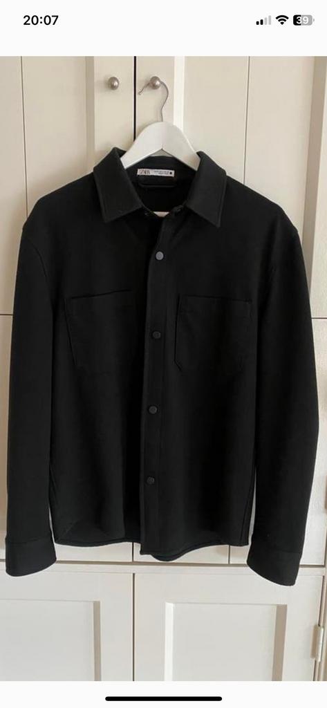 Mooi zgan jasje van Zara maat M, Maat 38/40 (M), Zwart, Ophalen of Verzenden, Zo goed als nieuw