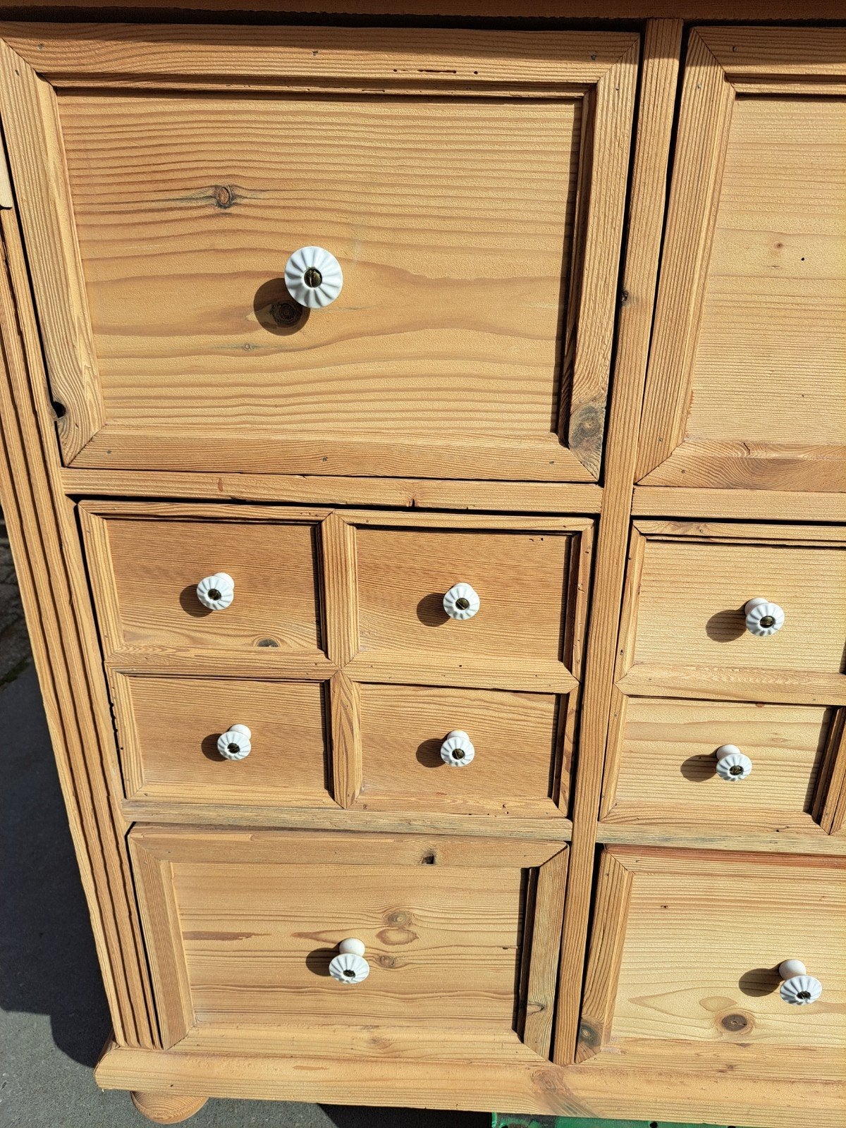 oud grenen ladekast commode, R.kooij65@gmail.com, Gebruikt, 5 laden of meer, 150 tot 200 cm