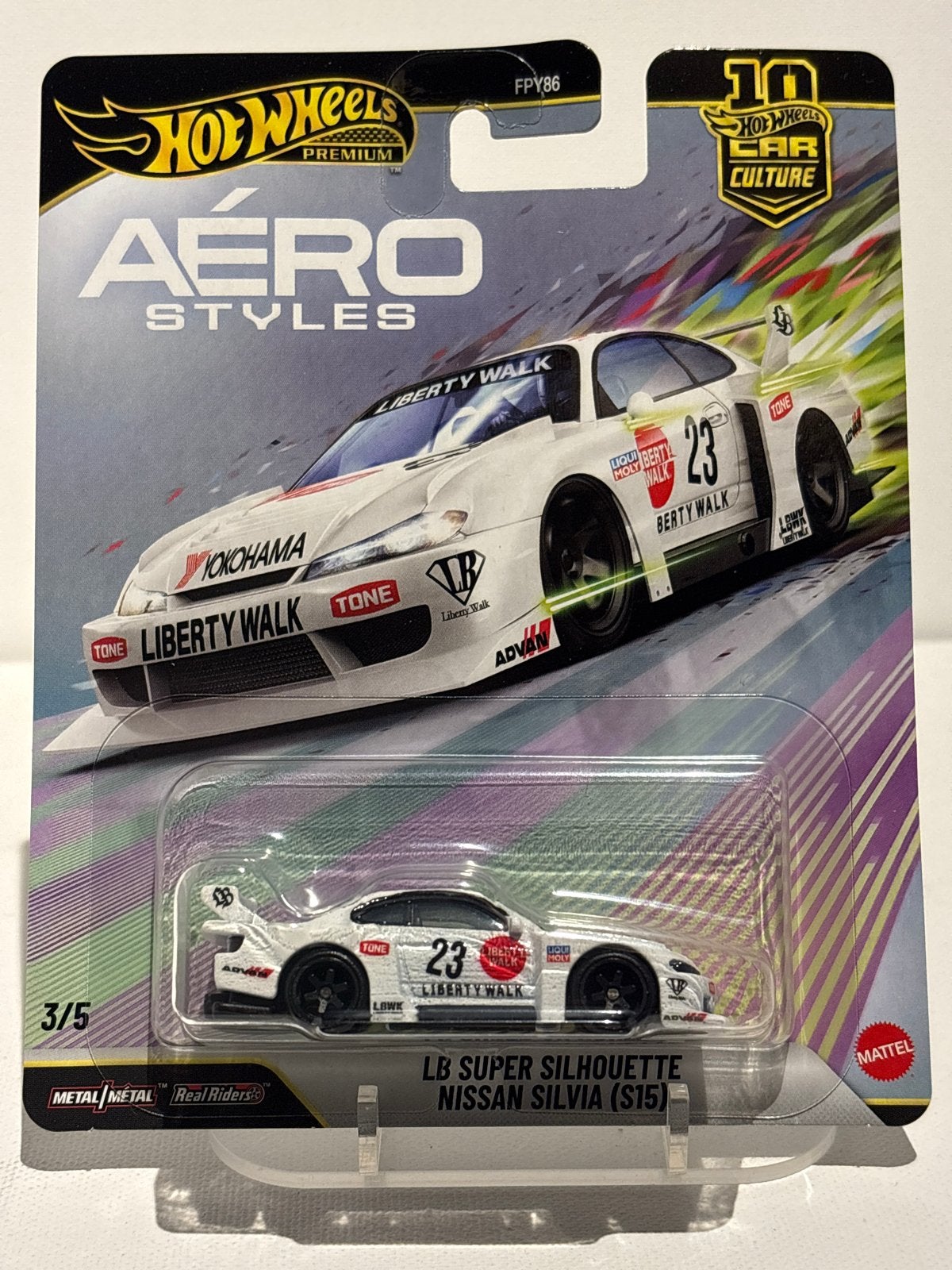 Hot Wheels Premium LB Super Silhouette Nissan Silvia (S15), Auto, Nieuw, Ophalen of Verzenden, Mattel