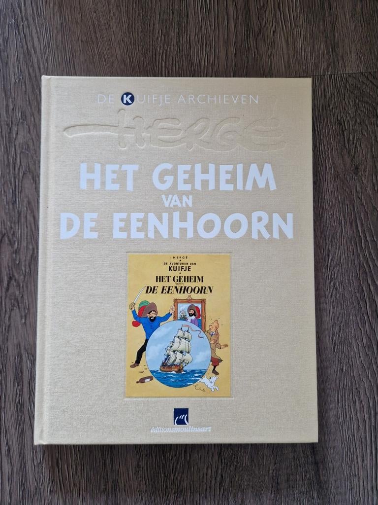 Kuifje Archieven - Het Geheim van de Eenhoorn, Boeken, Eén stripboek, Ophalen of Verzenden, Zo goed als nieuw