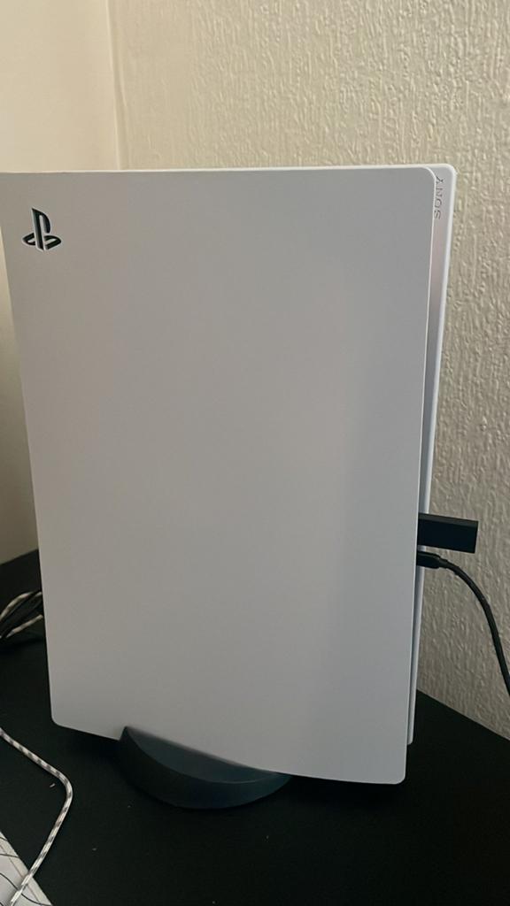 PlayStation 5 Disc Versie met Controller, Spelcomputers en Games, Spelcomputers | Sony PlayStation 5, Ophalen of Verzenden, Zo goed als nieuw