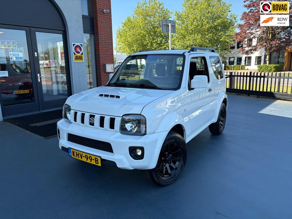 Suzuki JIMNY 1.3 Exclusive LMV NAVI AUTOMAAT, Automaat, Gebruikt, Euro 6, 4 stoelen