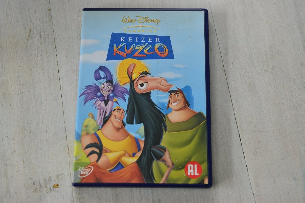 WALT DISNEY == Keizer Kuzco met heel veel bonus materiaal, Nederlands, Tekenfilm, Verzenden, Nederlands