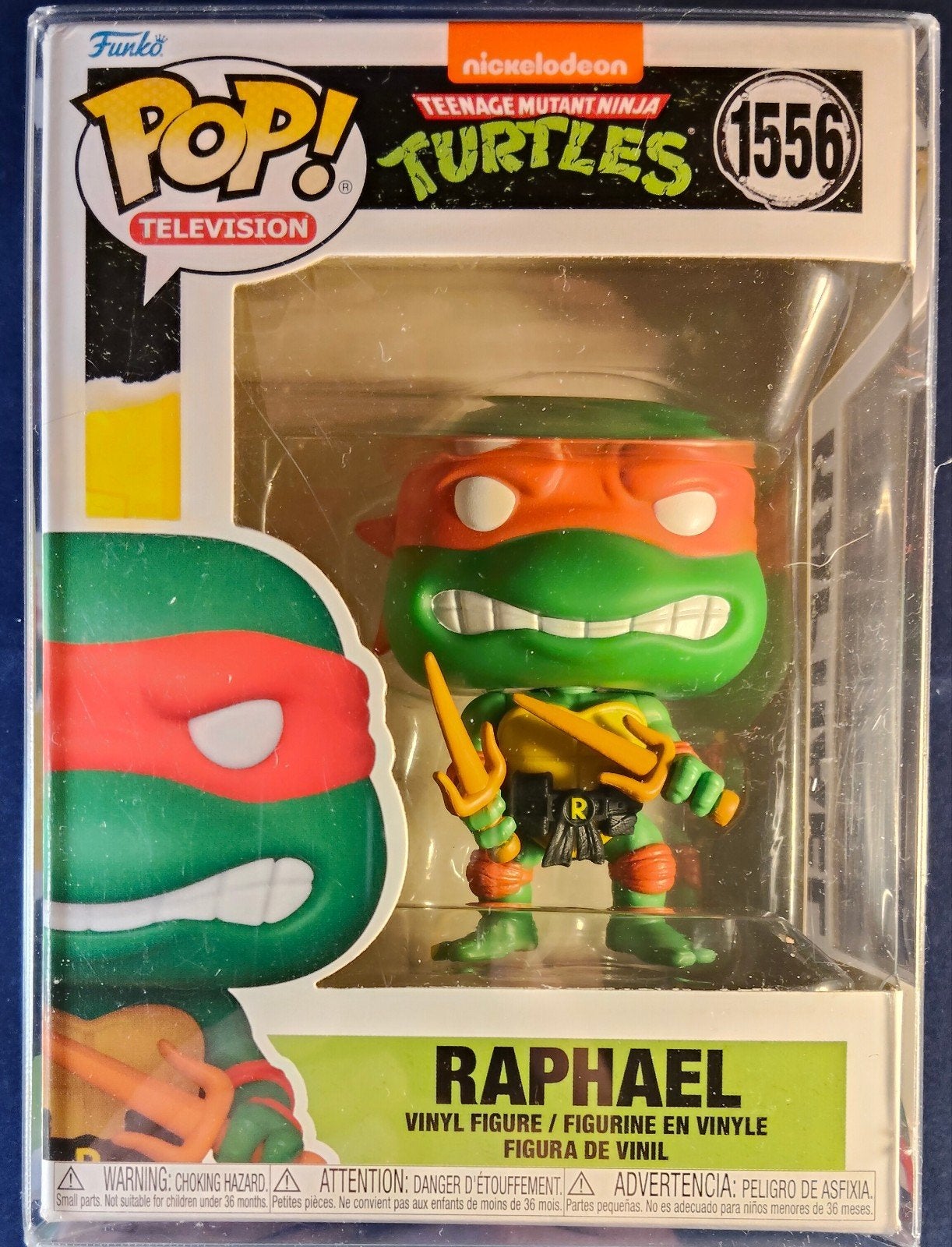 Funko Pop! Television Teenage Mutant Ninja Turtles Raphael, Ophalen of Verzenden, Nieuw