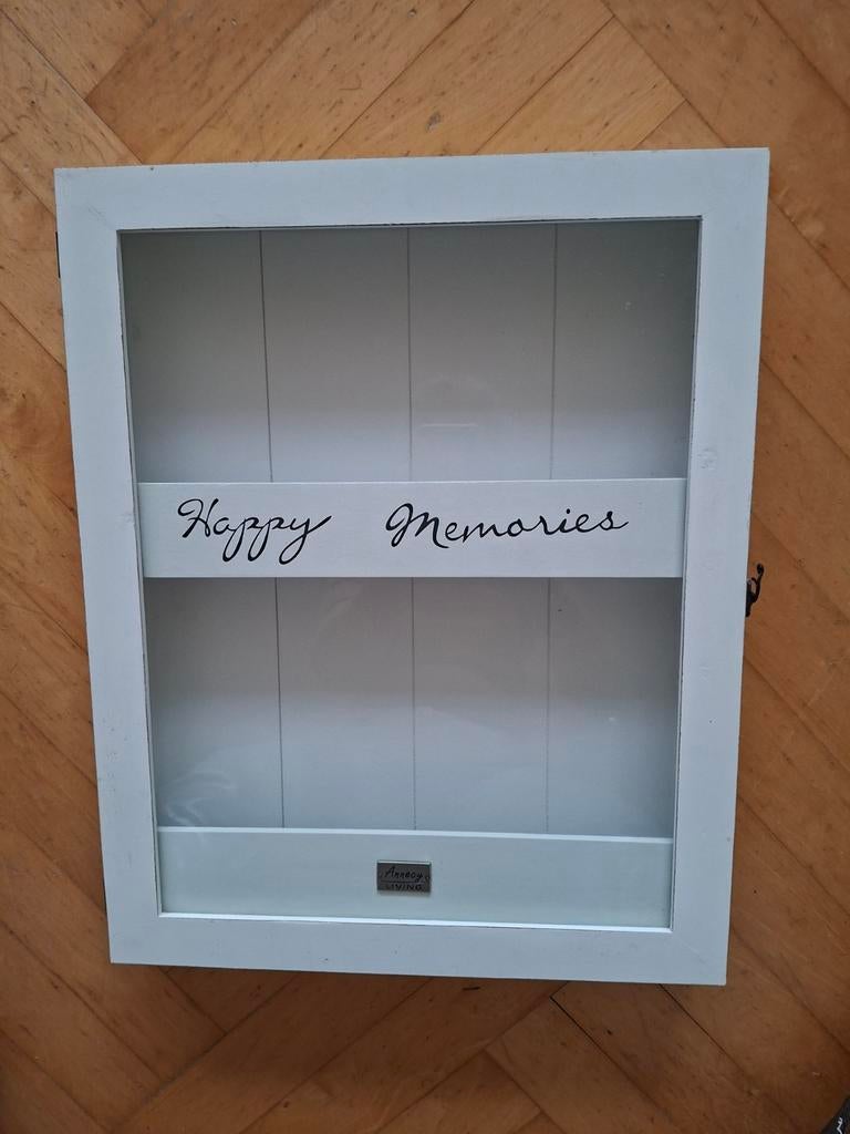 Superleuk vitrinekastje  merk annecy living, Huis en Inrichting, Kasten | Vitrinekasten, Ophalen of Verzenden, 25 tot 50 cm, 50 tot 100 cm