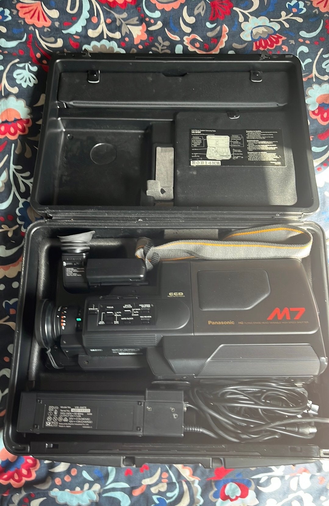 Panasonic Video Camera M7, Ophalen of Verzenden, Gebruikt, Video