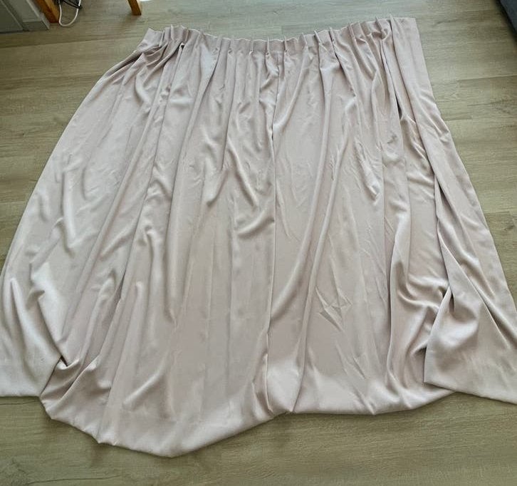 Hema gordijn roze 150x175cm, Overige merken, 175 cm, Ophalen of Verzenden, Zo goed als nieuw