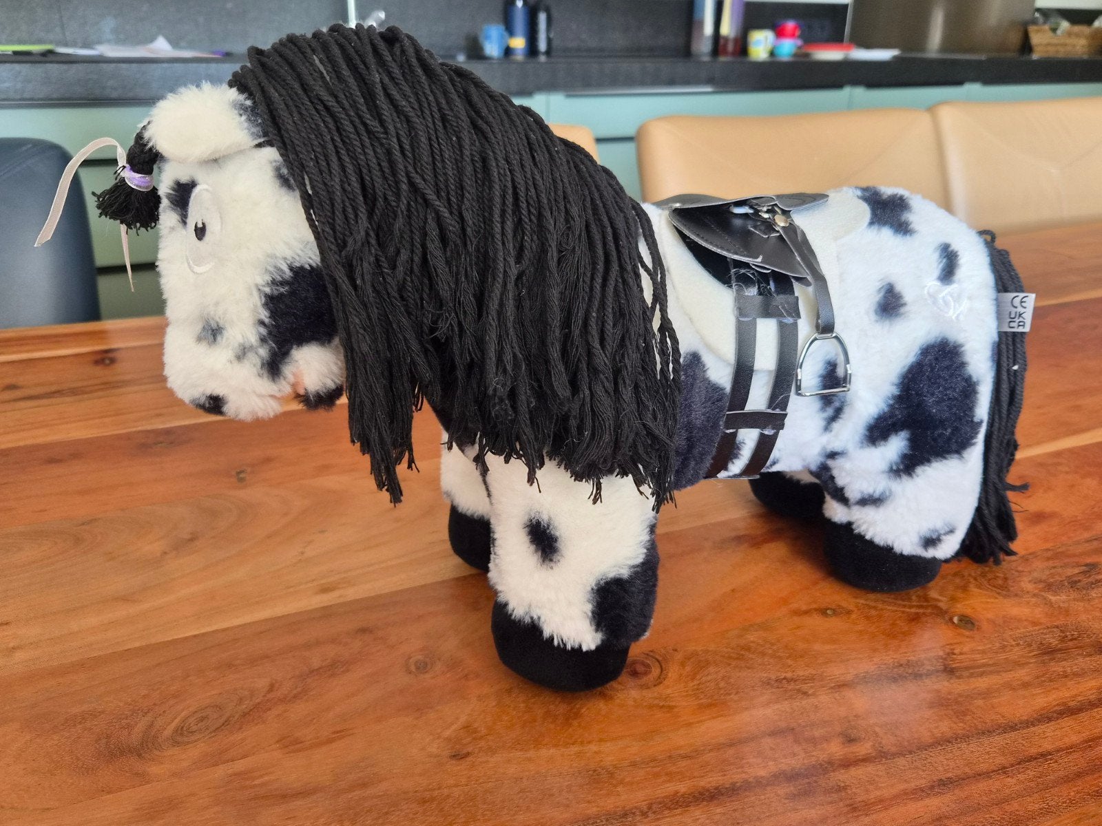 Crafty pony 30 cm, Ophalen of Verzenden, Zo goed als nieuw, Paard, Middelgroot (20 tot 80 cm)