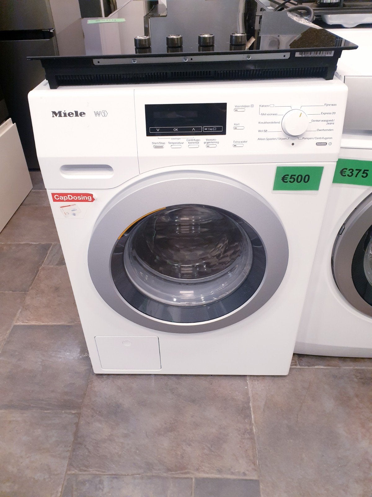 miele W1 wasmachine 8kg Getest koop met zekerheid️ Lokaal, Witgoed en Apparatuur, Wasmachines, Ophalen, 8 tot 10 kg, Voorlader