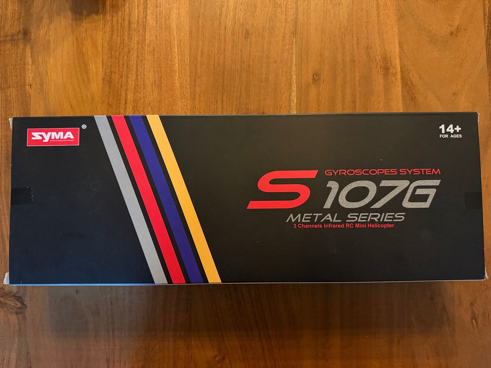 Syma S107G Metal Series RC Mini Helikopter, Elektro, RTF (Ready to Fly), Helikopter, Ophalen of Verzenden