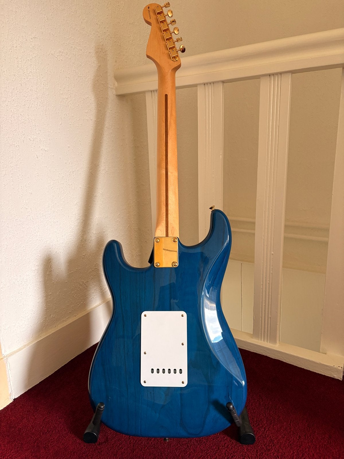 Fender Stratocaster Player Deluxe met noiseless pickups, Muziek en Instrumenten, Snaarinstrumenten | Gitaren | Elektrisch, Ophalen of Verzenden