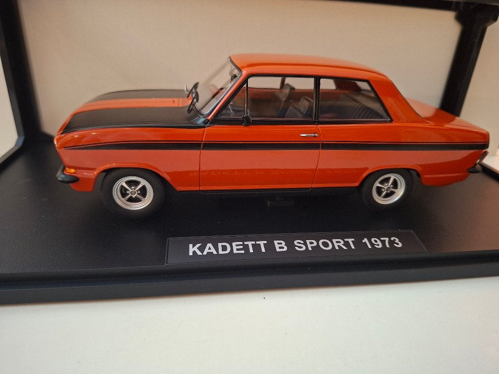Opel Kadett B Sport  -  1973, Ophalen of Verzenden, Nieuw, Auto, Overige merken