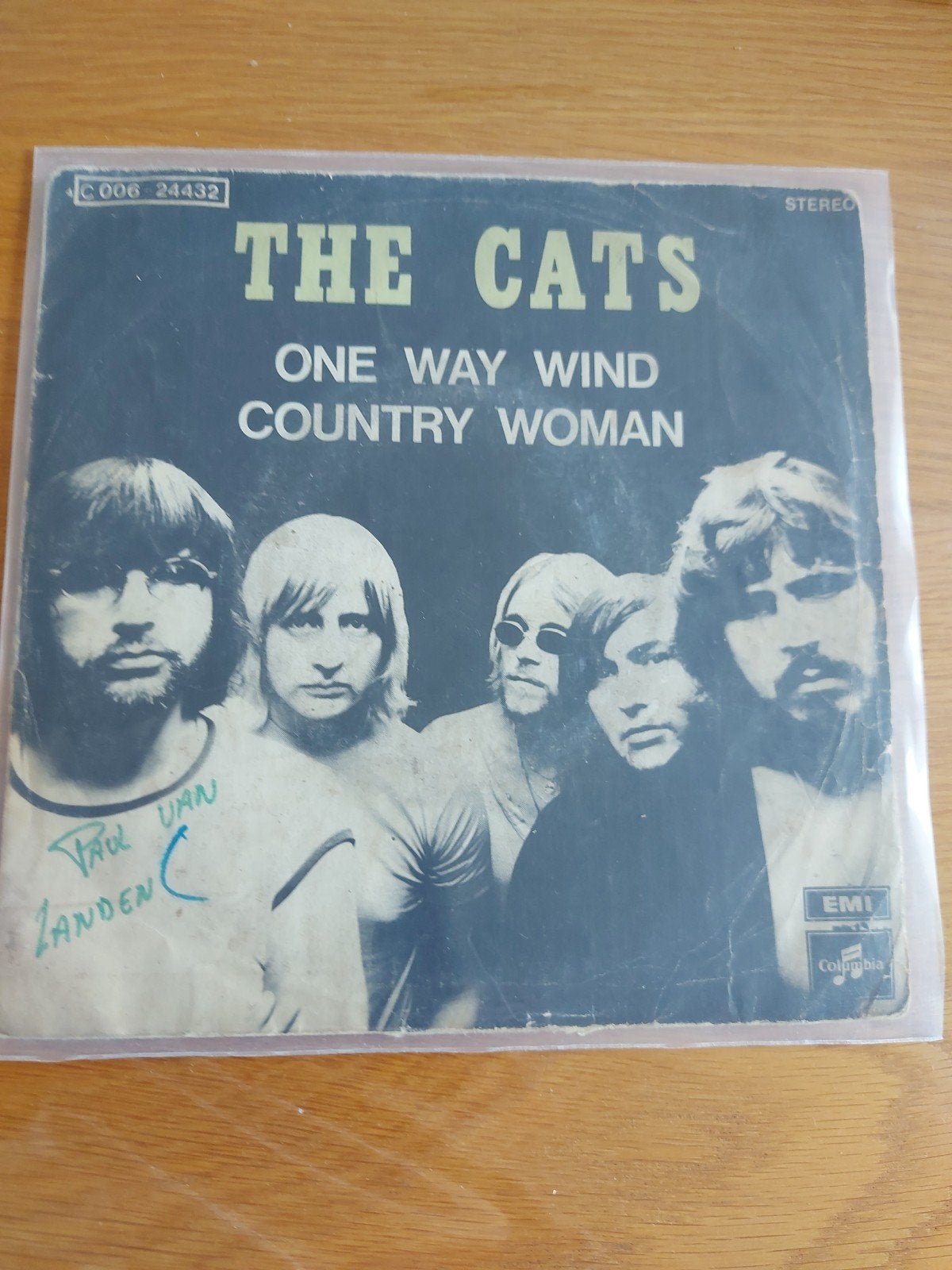 The Cats One Way Wind, Ophalen of Verzenden, Gebruikt, 12 inch, Pop