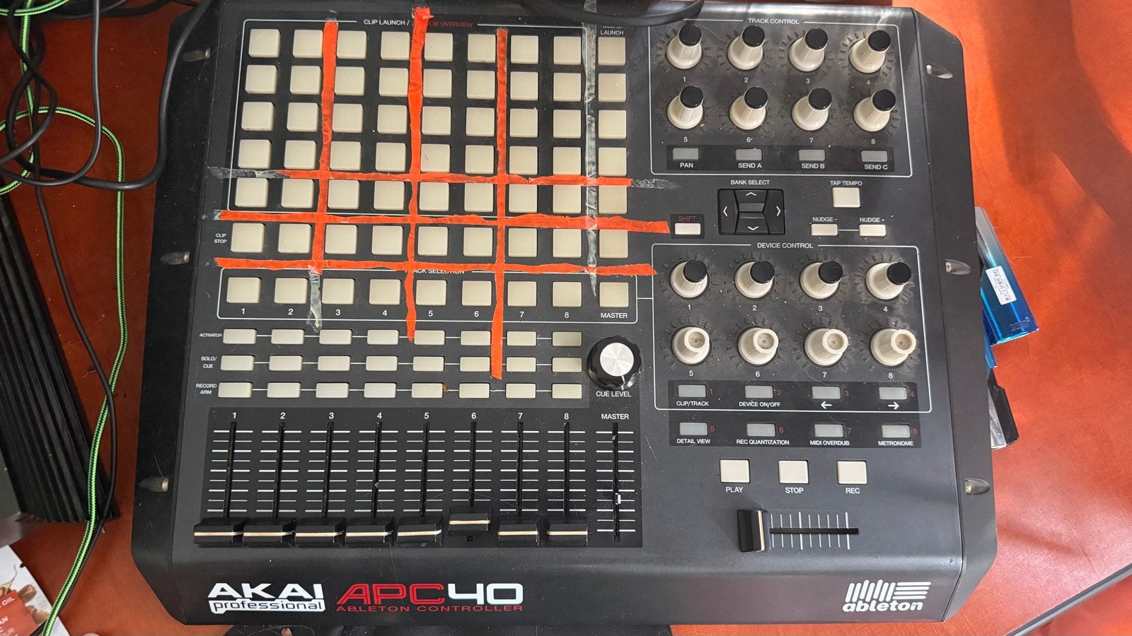Akai APC40 Ableton Controller - Gebruikt, Ophalen, Gebruikt, Overige aantallen, Overige merken
