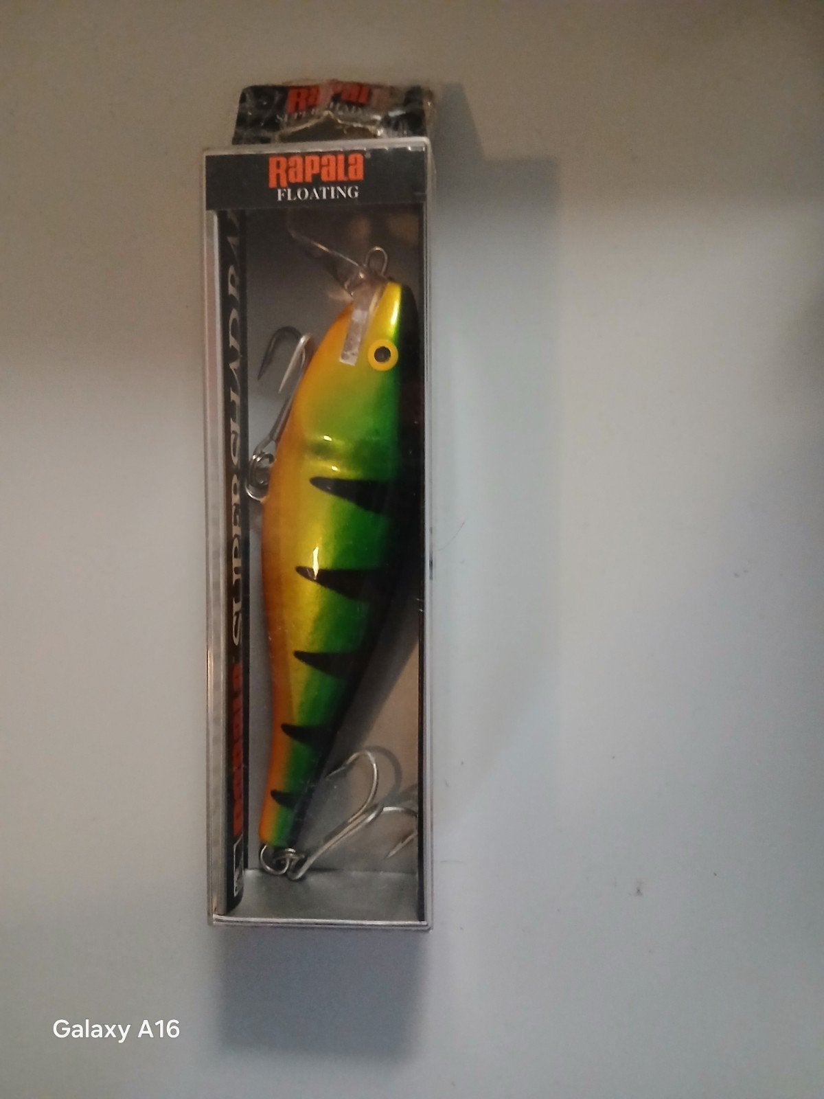 Oude kleur Rapala Super Shad Rap 14cm, Ophalen of Verzenden, Nieuw, Overige typen