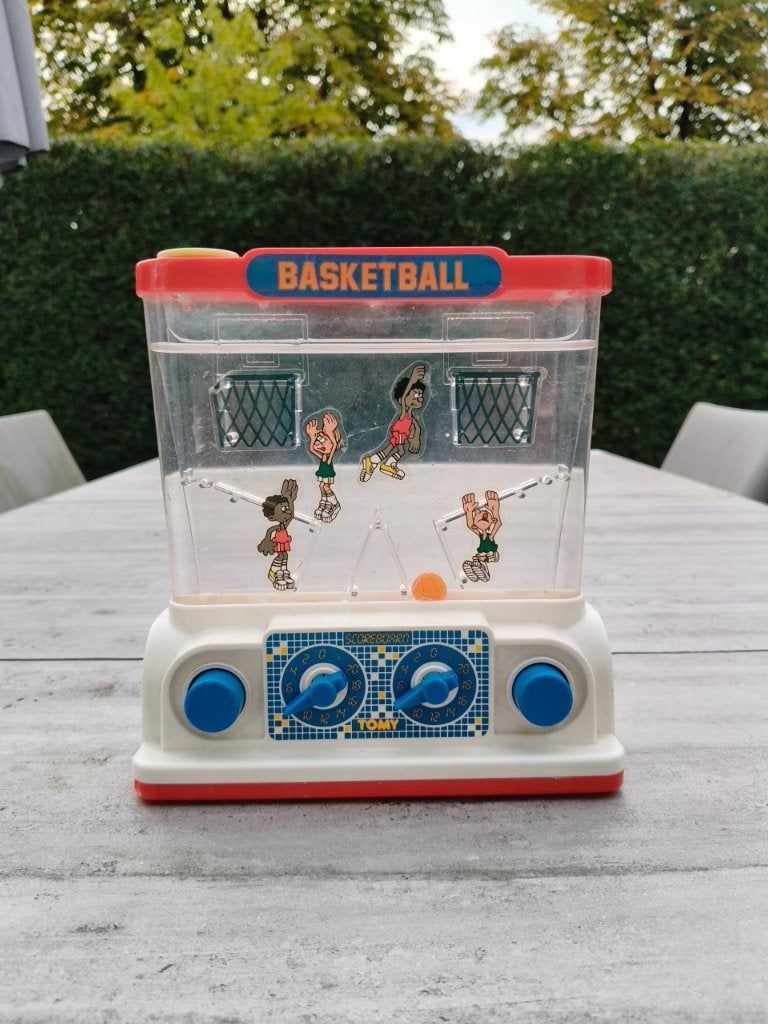 vintage Tomy Basketball Double Player Water Games, Ophalen of Verzenden, Gebruikt