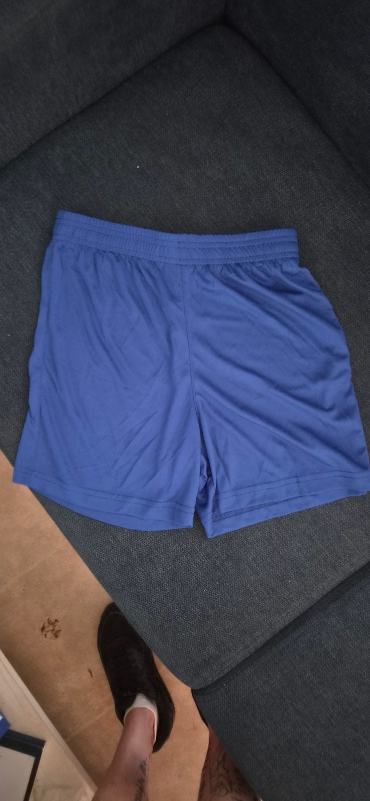 Nieuwe blauwe sportbroek voor kinderen (maat 12Y), Ophalen of Verzenden, Nieuw, Sol's, Jongen of Meisje