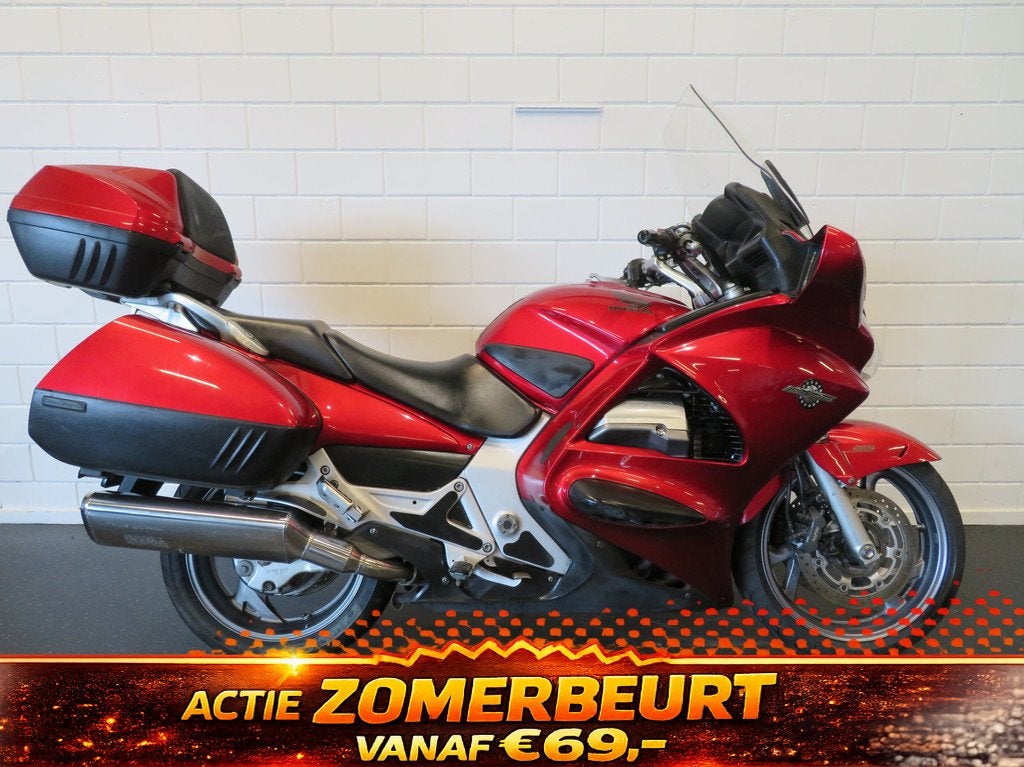Honda ST 1300 ABS PAN EUROPEAN (bj 2008), Motoren, Bedrijf, Toermotor, 1302 cc