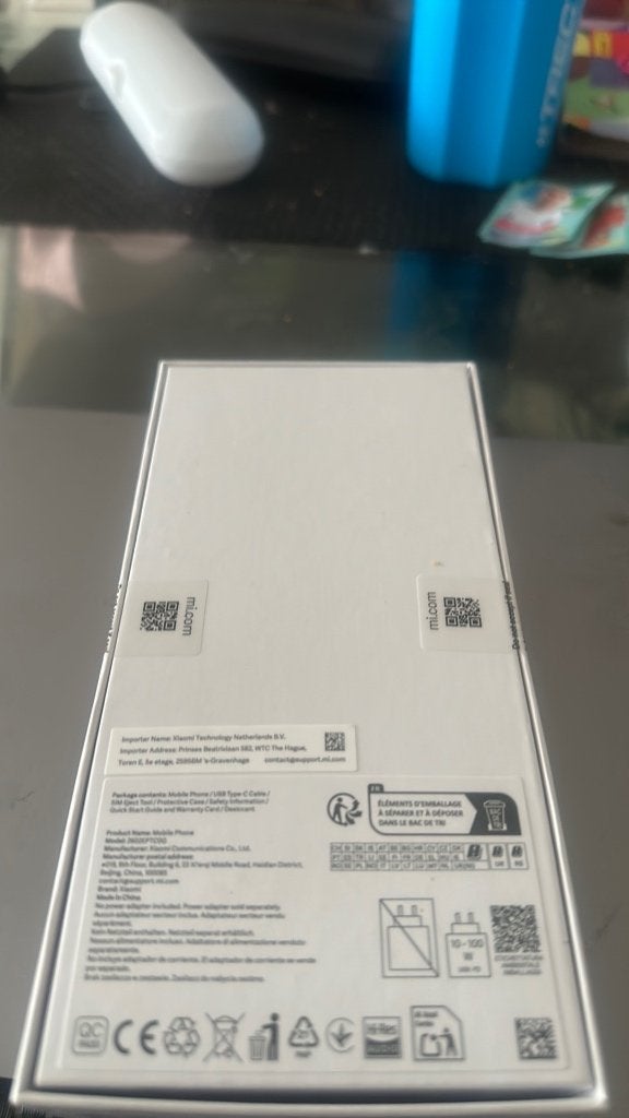 Xiaomi 17T Pro, Ophalen of Verzenden, Nieuw, 6 megapixel of meer, Overige modellen