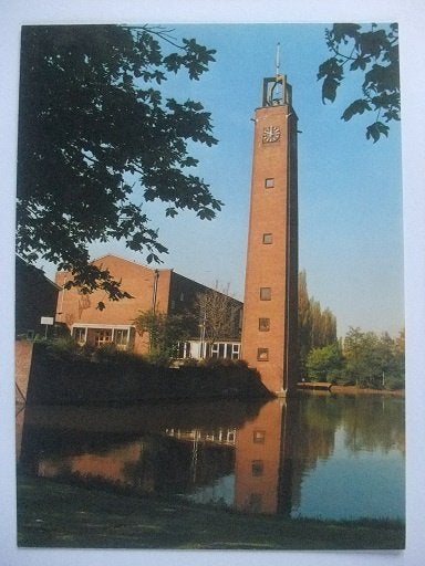 Q93 Rotterdam Schiebroek - Goede Herderkerk, Verzenden, 1980 tot heden, Ongelopen, Zuid-Holland