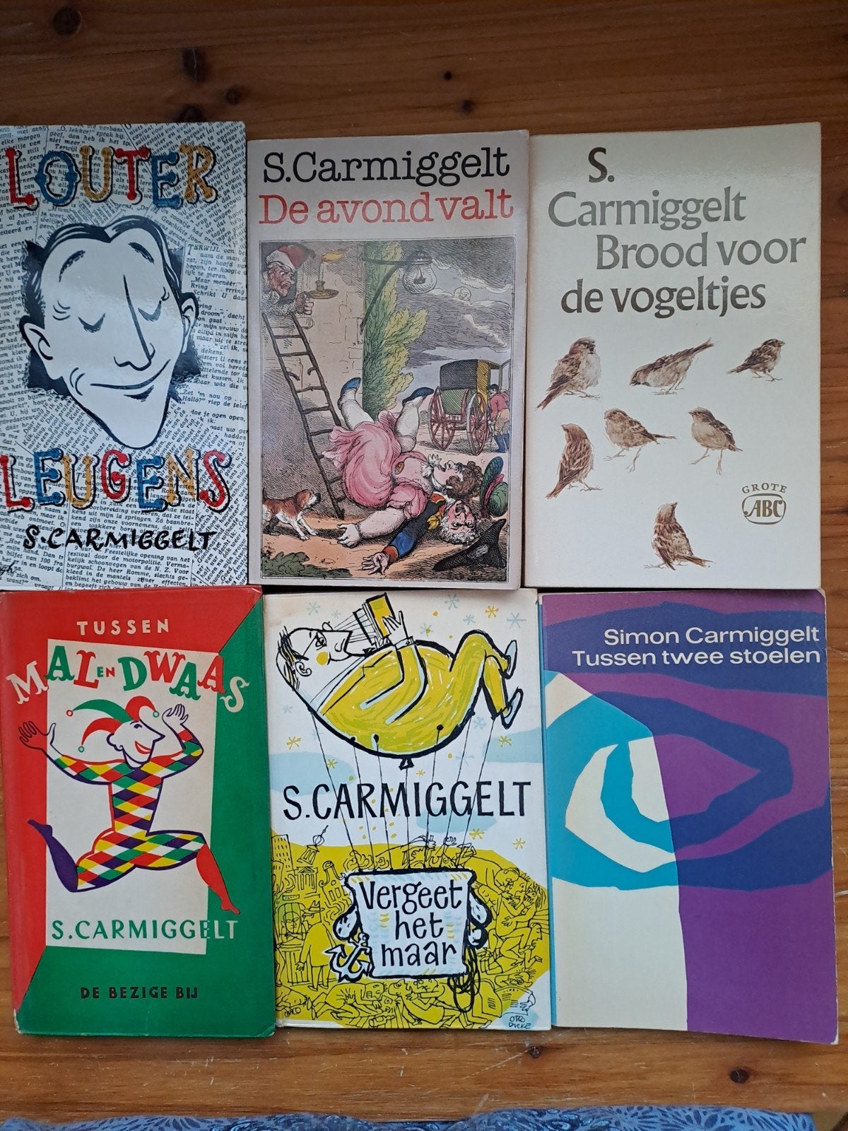 Simon Carmiggelt, Ophalen of Verzenden, Gelezen, Spiritualiteit algemeen, Achtergrond en Informatie
